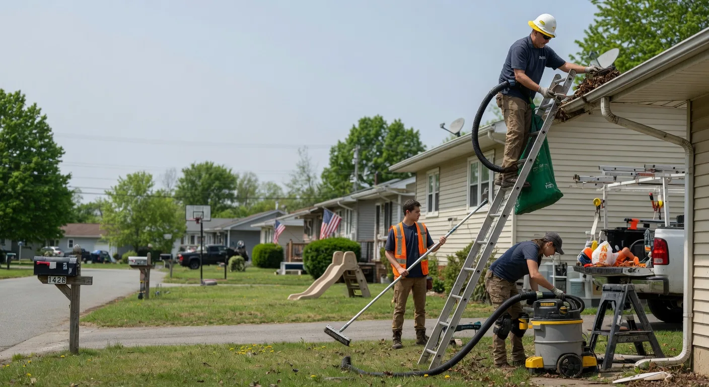 Gutter Installation in Jonesborough, TN near me
